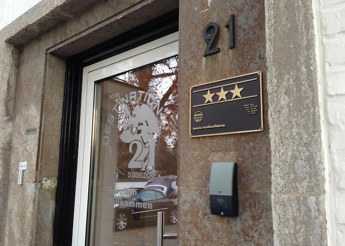 Hotel Destination 21 Düsseldorf