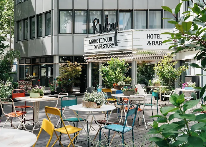 Ruby Leni Hotel Düsseldorf